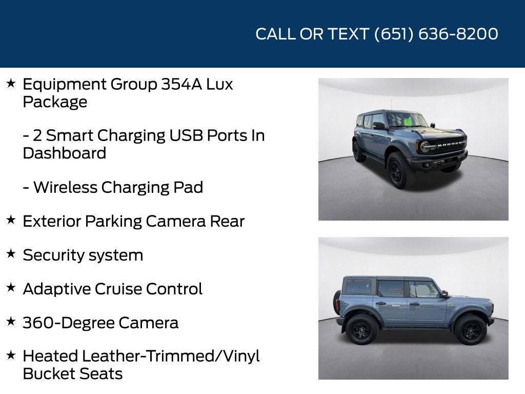 2023 Ford Bronco Wildtrak