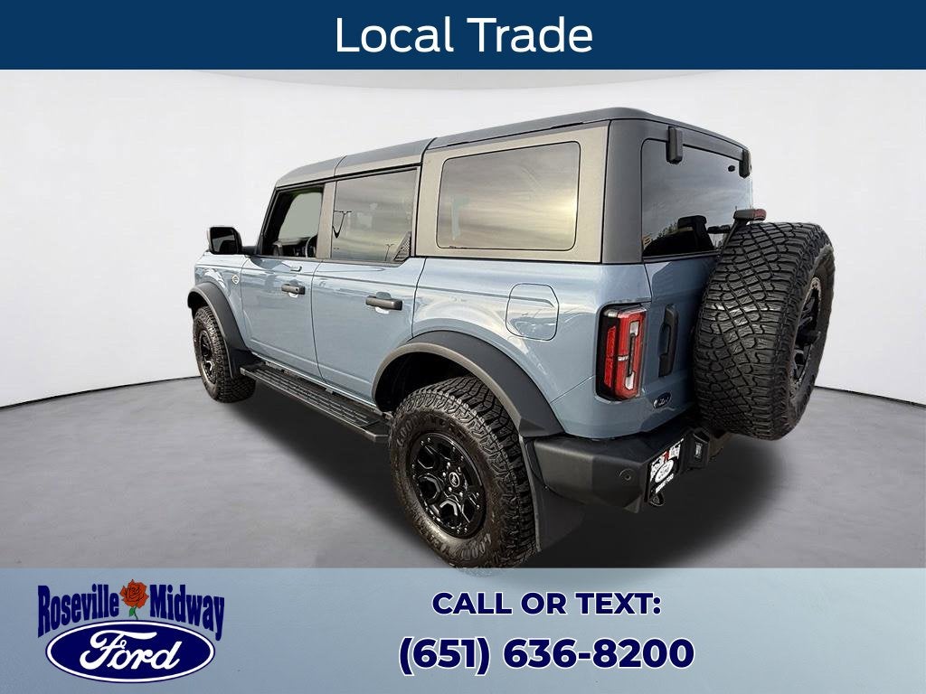2023 Ford Bronco Wildtrak