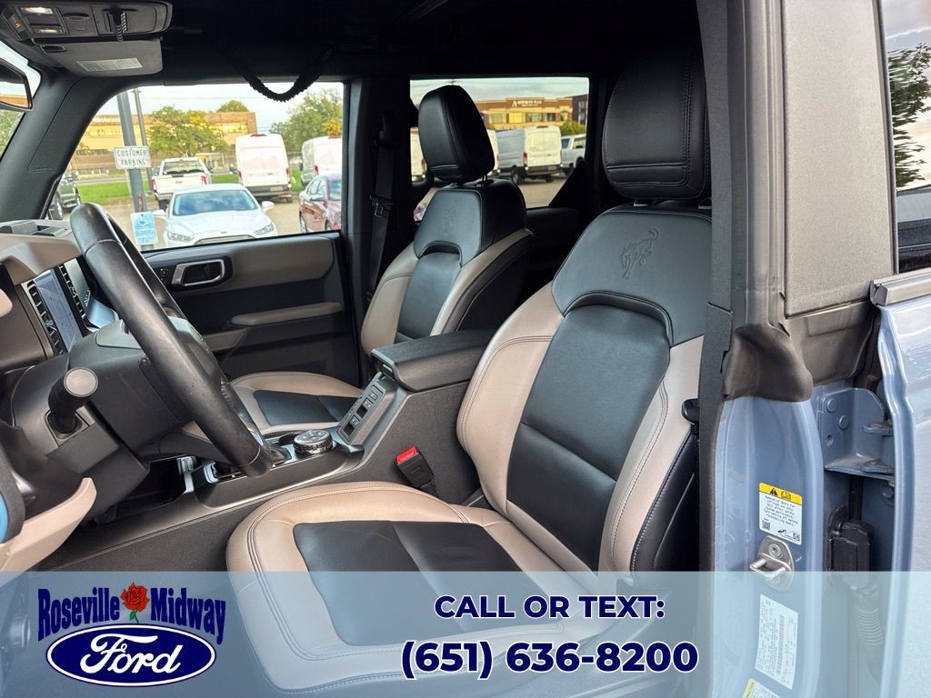 2023 Ford Bronco Wildtrak