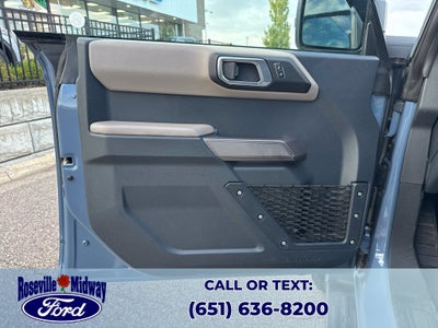2023 Ford Bronco Wildtrak