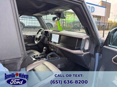 2023 Ford Bronco Wildtrak