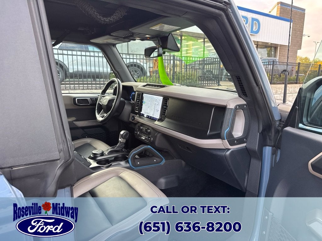 2023 Ford Bronco Wildtrak