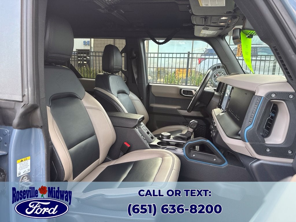 2023 Ford Bronco Wildtrak