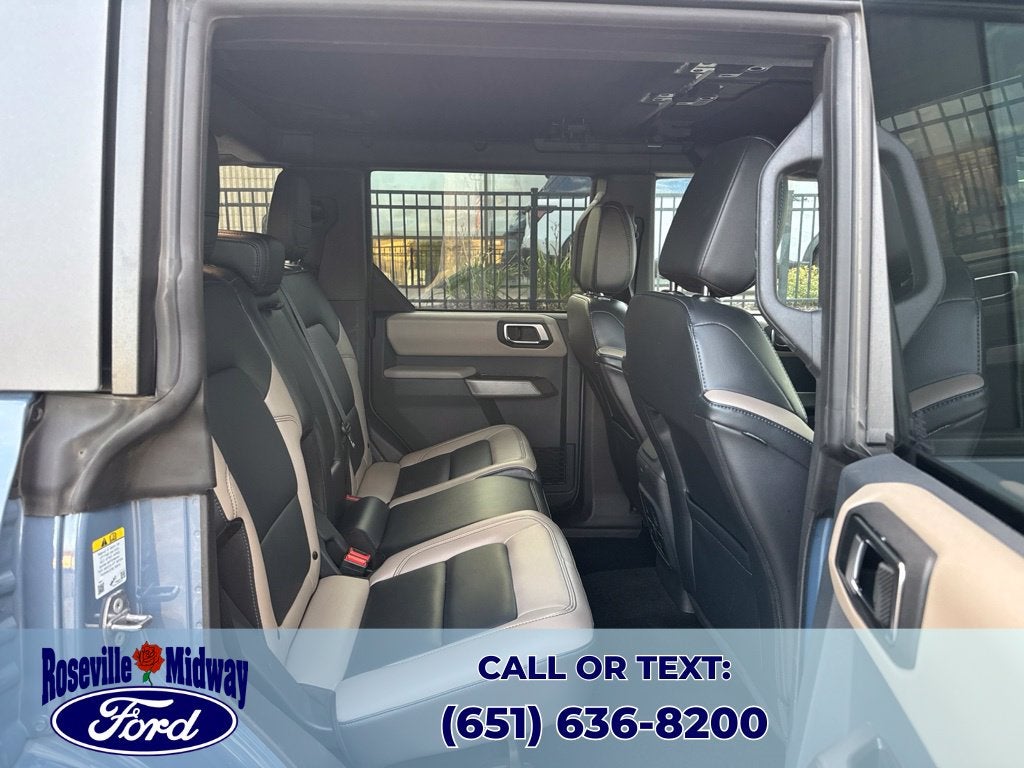 2023 Ford Bronco Wildtrak
