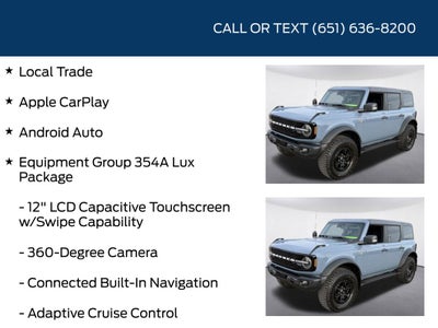 2023 Ford Bronco Wildtrak