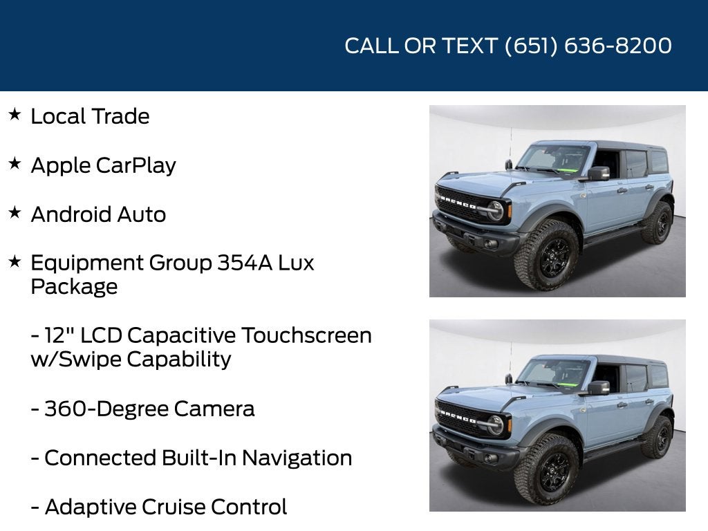 2023 Ford Bronco Wildtrak