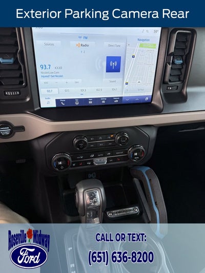 2023 Ford Bronco Wildtrak