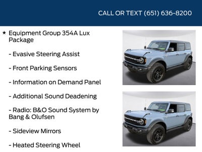 2023 Ford Bronco Wildtrak