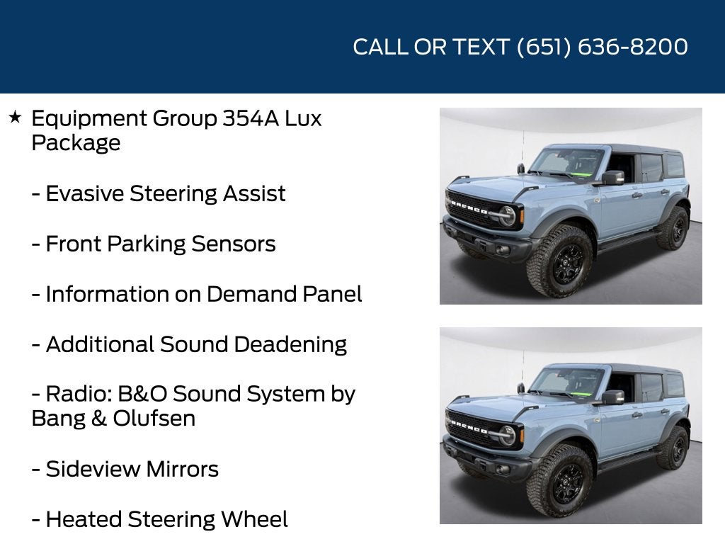 2023 Ford Bronco Wildtrak