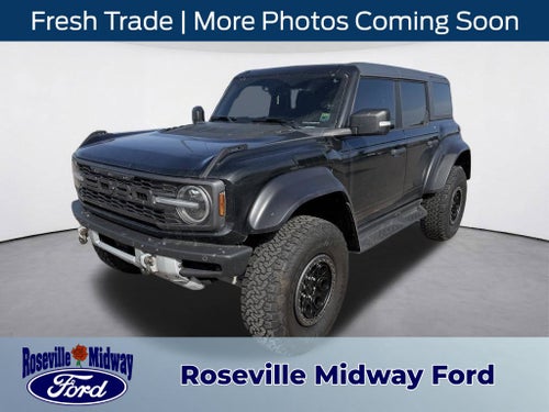 2022 Ford Bronco Raptor