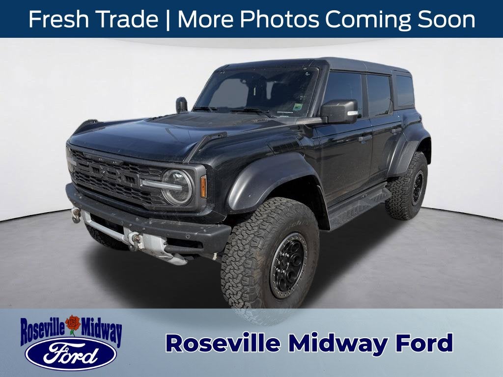 2022 Ford Bronco Raptor