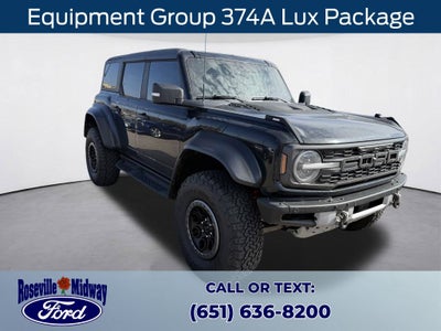 2022 Ford Bronco Raptor