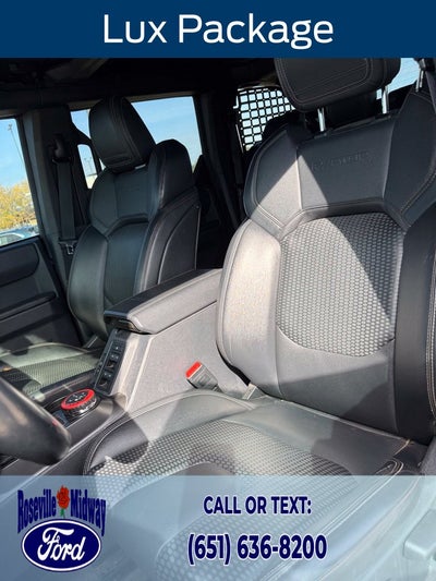 2022 Ford Bronco Raptor