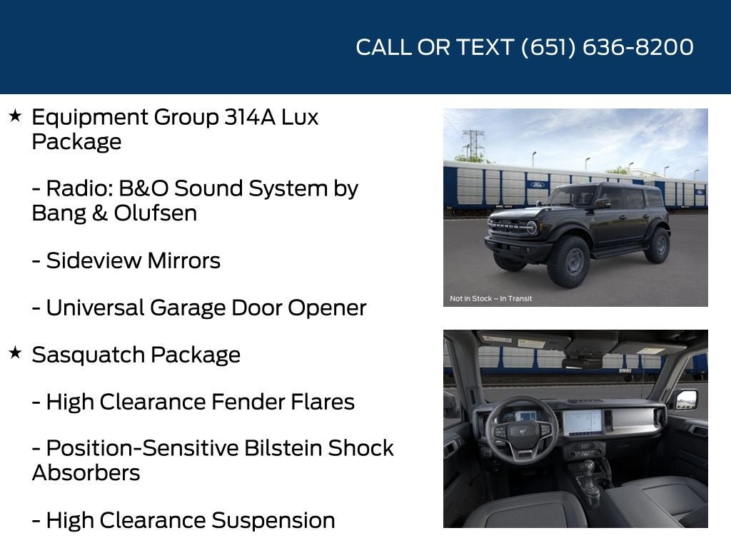 2025 Ford Bronco Outer Banks