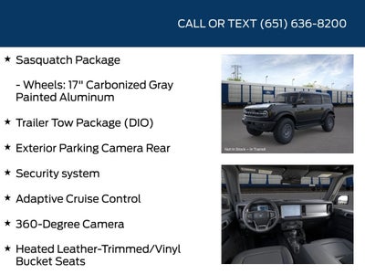 2025 Ford Bronco Outer Banks