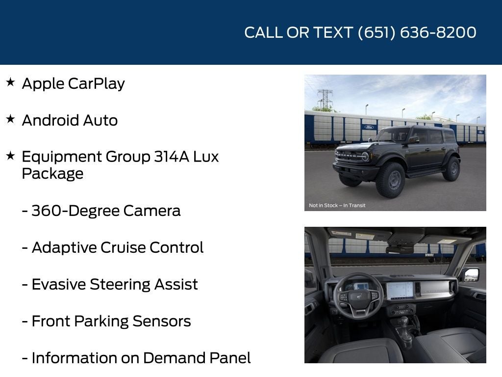 2025 Ford Bronco Outer Banks