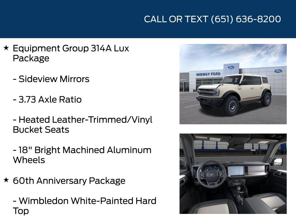 2026 Ford Bronco Outer Banks