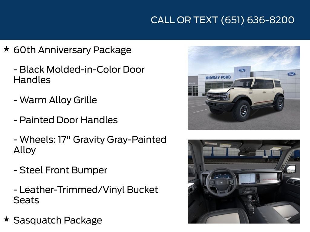 2026 Ford Bronco Outer Banks