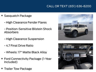2026 Ford Bronco Outer Banks