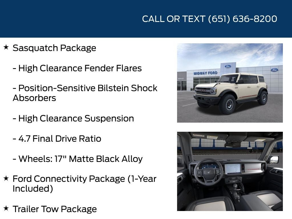 2026 Ford Bronco Outer Banks