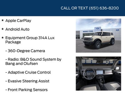 2026 Ford Bronco Outer Banks