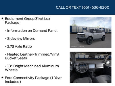 2026 Ford Bronco Outer Banks