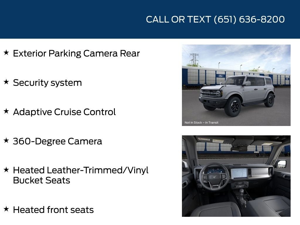 2026 Ford Bronco Outer Banks