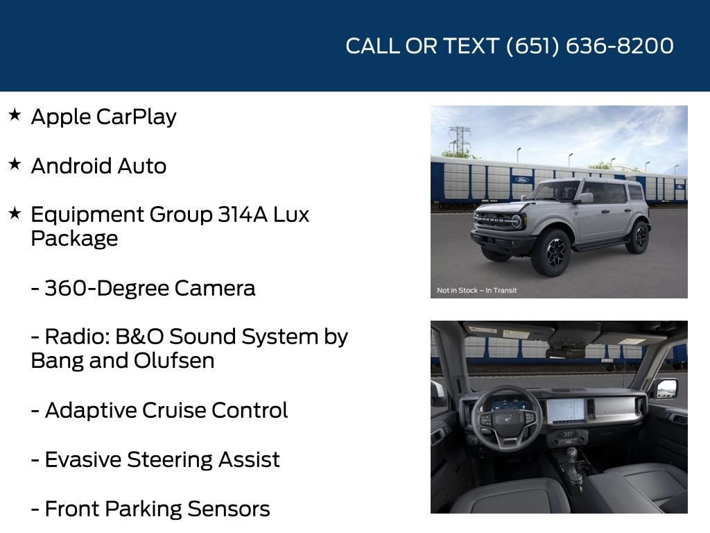 2026 Ford Bronco Outer Banks