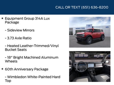 2026 Ford Bronco Outer Banks