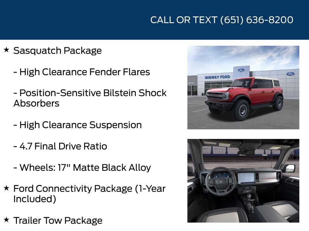 2026 Ford Bronco Outer Banks
