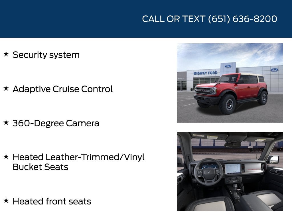 2026 Ford Bronco Outer Banks