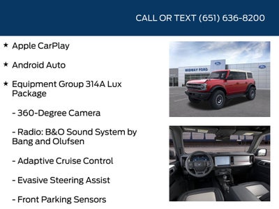 2026 Ford Bronco Outer Banks