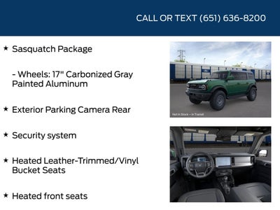 2025 Ford Bronco Outer Banks