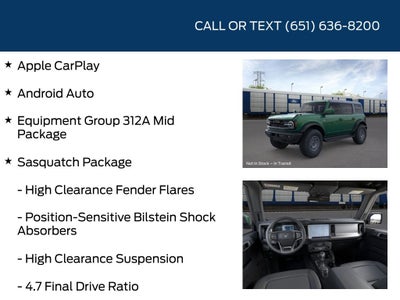 2025 Ford Bronco Outer Banks