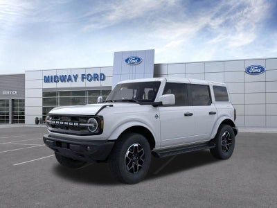 2026 Ford Bronco Outer Banks