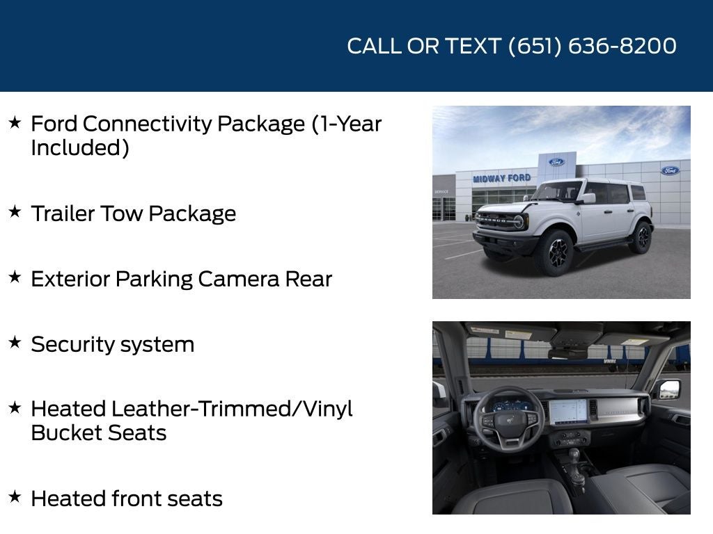 2026 Ford Bronco Outer Banks