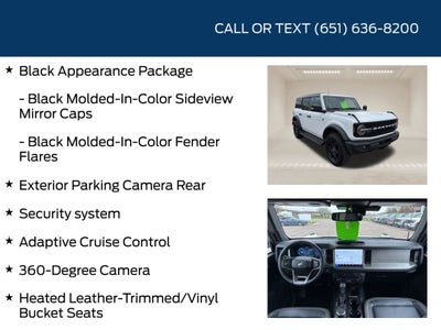 2025 Ford Bronco Outer Banks