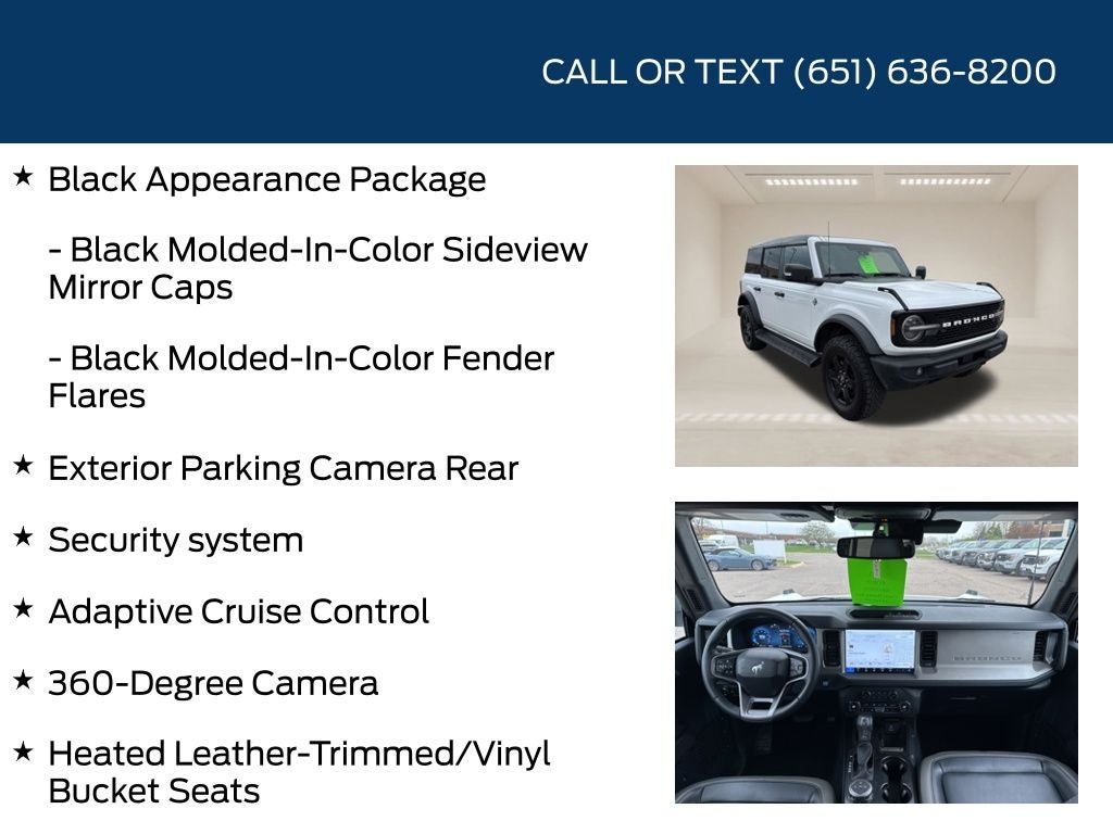 2025 Ford Bronco Outer Banks