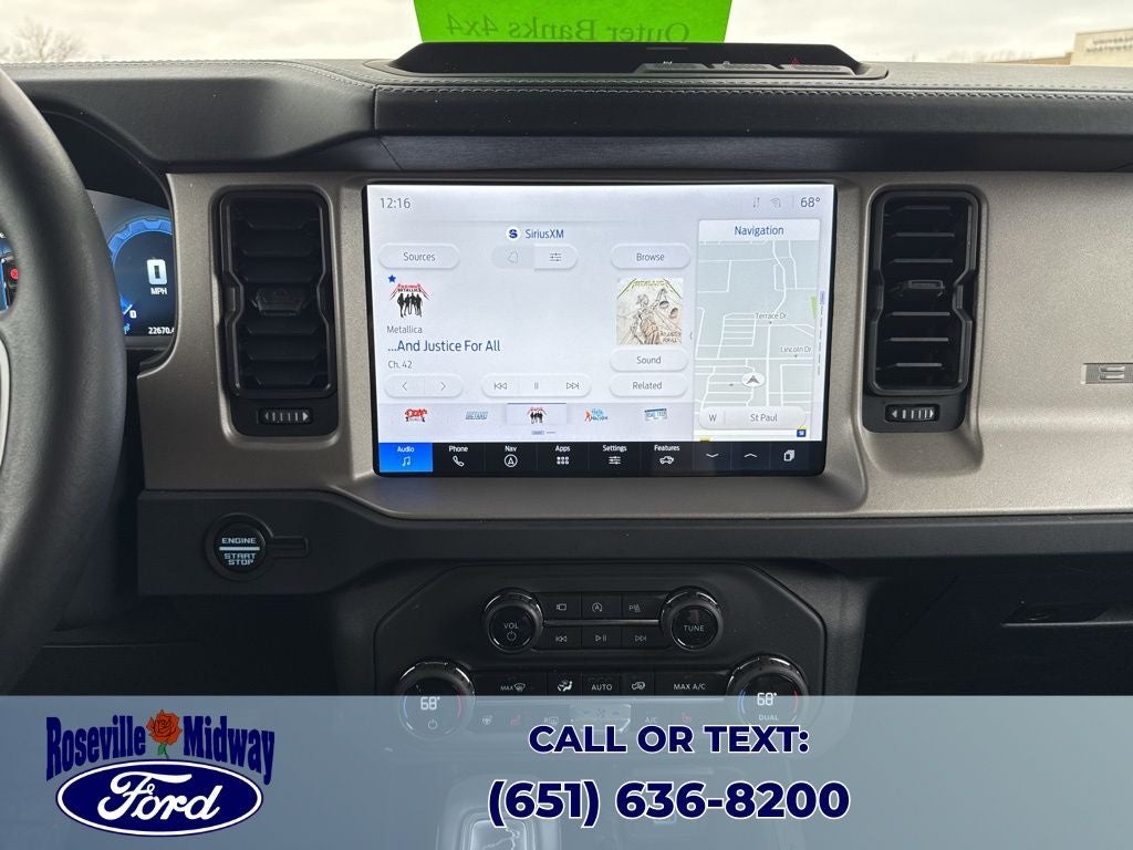 2025 Ford Bronco Outer Banks