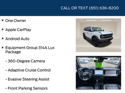 2025 Ford Bronco Outer Banks