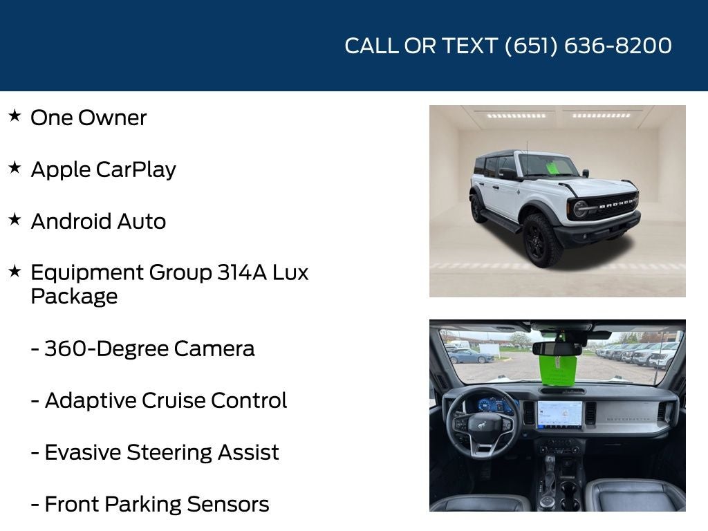 2025 Ford Bronco Outer Banks