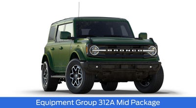 2025 Ford Bronco Outer Banks