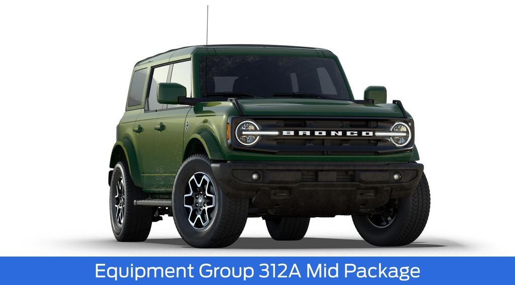 2025 Ford Bronco Outer Banks
