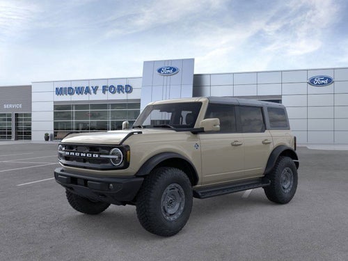 2025 Ford Bronco Outer Banks
