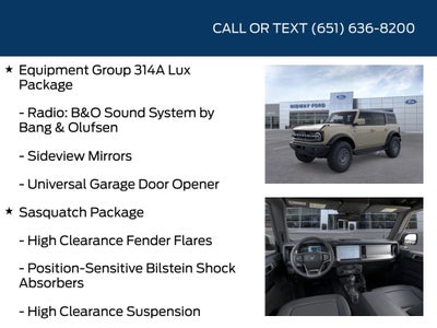 2025 Ford Bronco Outer Banks