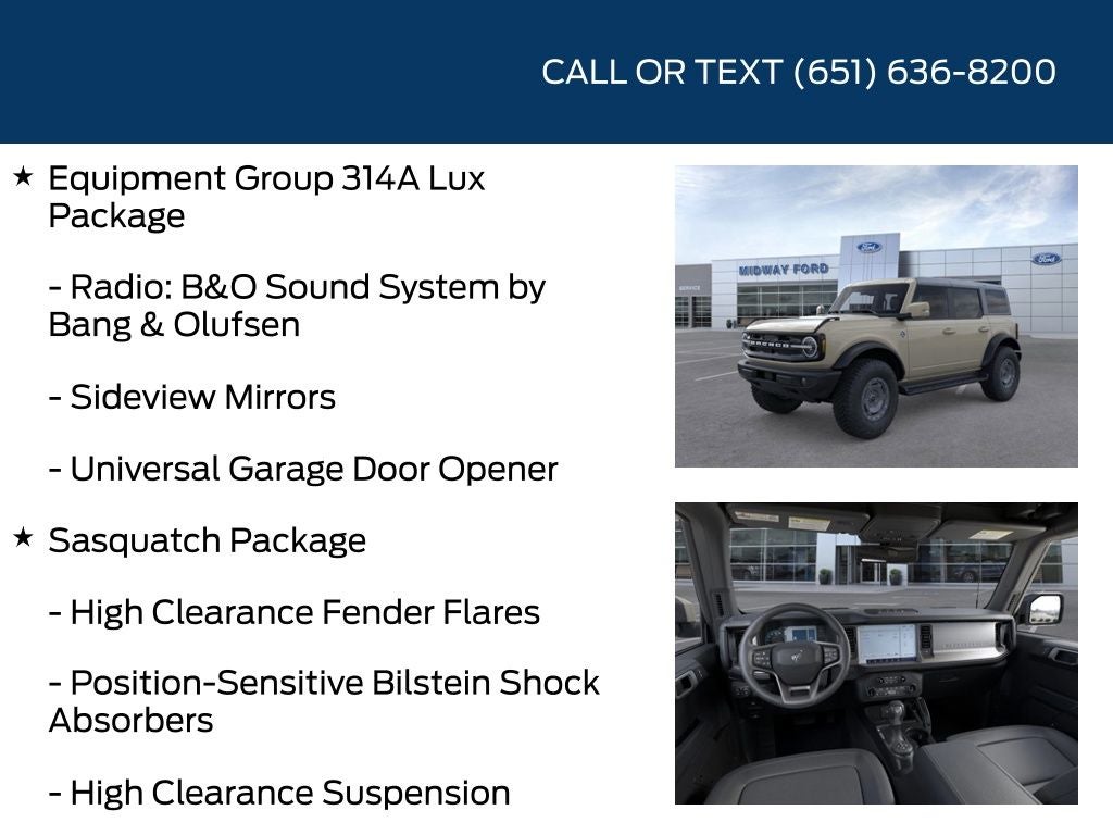 2025 Ford Bronco Outer Banks