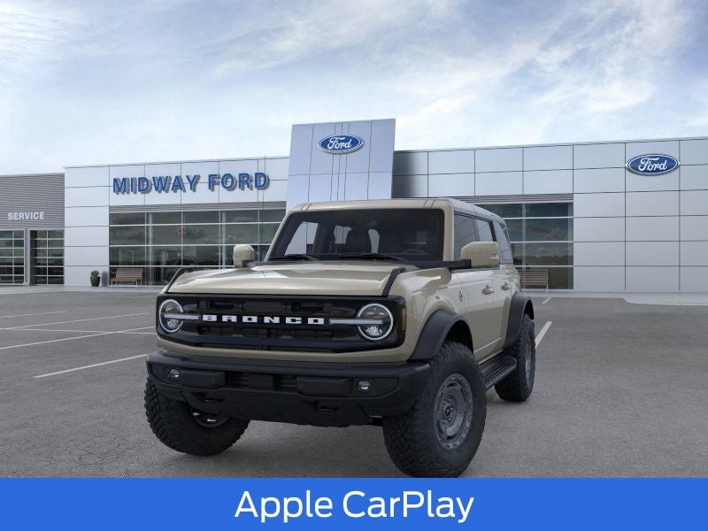 Used 2025 Ford Bronco 4-Door Outer Banks with VIN 1FMEE8BPXSLB77457 for sale in Roseville, Minnesota