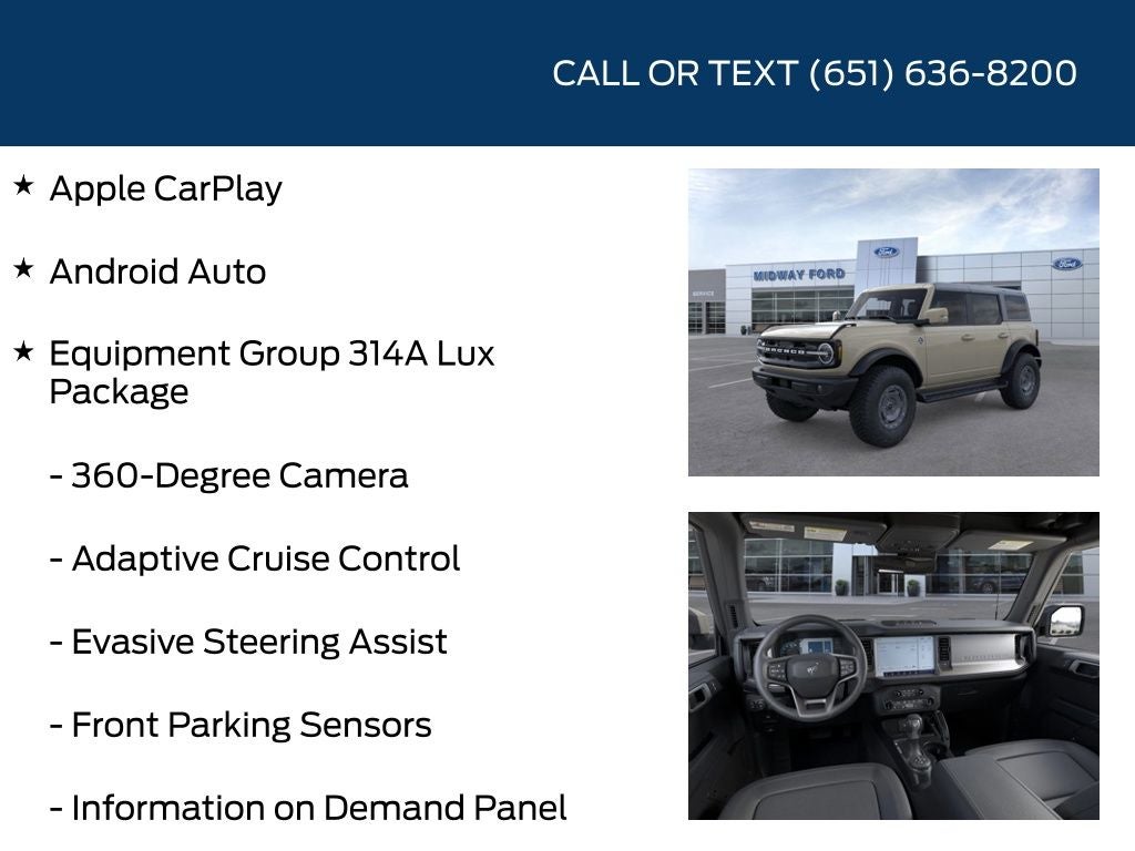 2025 Ford Bronco Outer Banks