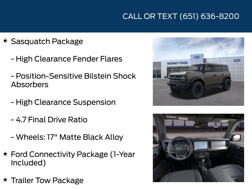 2026 Ford Bronco Outer Banks