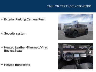 2026 Ford Bronco Outer Banks